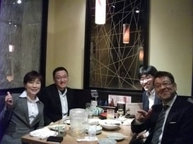 懇親会の様子　その3