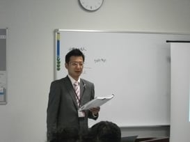 阿部講師による講習の様子