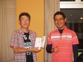 優勝の寿原さん表彰写真