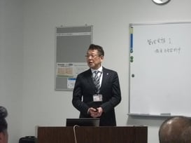 大広講師による講習の様子