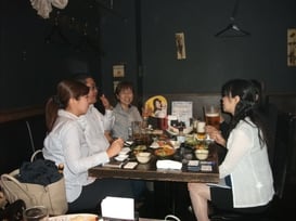 懇親会の様子　その2