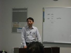 三森講師による講習の様子