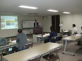 不動産実務検定の講習の様子　その3