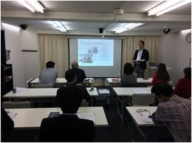 原田講師による講習の様子