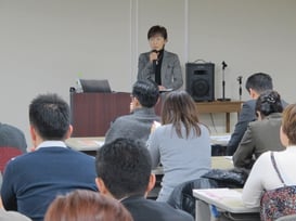 米生講師による講習の様子