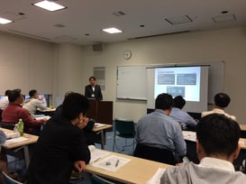 不動産実務検定2級の講習の様子 その2