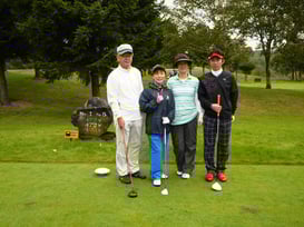 田中さん・米生さん・玉川さん・城ヶ崎さんチーム写真