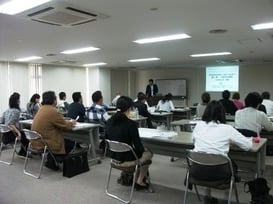 不動産実務検定2級の講習の様子　その2