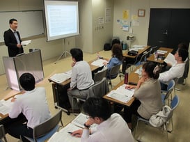 原田講師による講習の様子