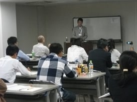 不動産実務検定2級の講習の様子　その4