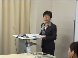 米生講師による講習の様子