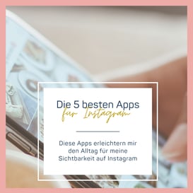 Freebie Download für die besten Apps für deinen Instagram auftritt bei flowon marketing aus Hinwil bei Zürich gratis.