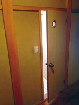 ドアの取り替え 改修前