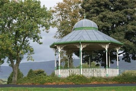Peel Park Bandstand