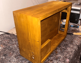 Foto des lackierten Gehäuses