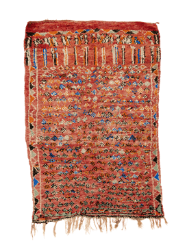Berber Teppich, Zürich. Vintage rug, Middle Atlas, Morocco. Berber Teppich, Marokko.