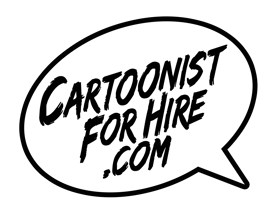 Cartoonist For Hire