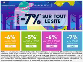 PROMO - De 4 à 7 % de réduction sur tout le site ! Jusqu'au 01/02/2017 avec le code OVNI ! Par ici : http://www.ldlc.com/n4053/#523d712af1ceb