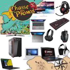 PROMO - C'est la SpringWeekLDLC ! Cette semaine, plein de promos de fou ! On commence avec la première vague : http://www.ldlc.com/n4197/chasse-aux-promos/#523d712af1ceb