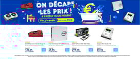 PROMO - 4 produits en promo pour vous jusqu'au 22 août 2017 => http://www.ldlc.com/n4189/#523d712af1ceb
