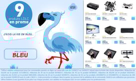 PROMO - 9 produits en promos, jusqu'à demain, code : BLEU ! Par ici : http://www.ldlc.com/n4189/#523d712af1ceb