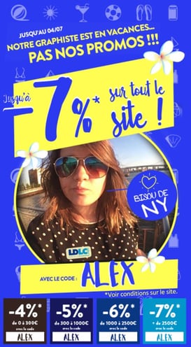 PROMO - Jusqu'à 7% sur tout le site jusqu'au 30 juin 2017 ! Code : ALEX ! Par ici : http://www.ldlc.com/n4053/#523d712af1ceb