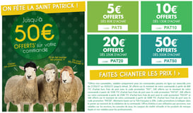 PROMO - Jusqu'à 50 € offerts sur votre commande ! Jusqu'au 19 mars 2017 ! Par ici : http://www.ldlc.com/n4057/#523d712af1ceb