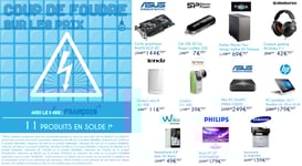 PROMO - Jusqu'au 20 février 2017, 11 produits en promo, avec le code FRANÇOIS !