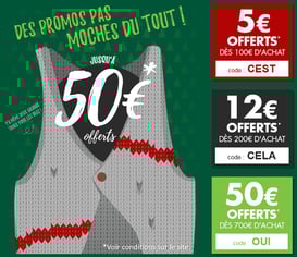 PROMO - Jusqu'au 17 décembre 2017, code : CEST - CELA - OUI  https://www.ldlc.com/n4057/#523d712af1ceb