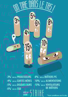 PROMO - Faites-vous plaisir ! Jusqu'au 06 août 2017 au soir, code : STRIKE ! Par ici : http://www.ldlc.com/n4306/#523d712af1ceb