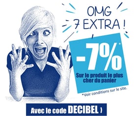PROMO - Jusqu'au 25 juillet 2017 -7% avec le code DECIBEL ! http://www.ldlc.com/n4048/#523d712af1ceb