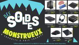 PROMO - Produits en promo jusqu'au 08 juillet 2017 ! Par ici : http://www.ldlc.com/landing-AR201305020009-AR200804300025-AR200906080056-AR201403140180-AR201406150002-AR201408250100-AR201603020068-AR201511300095.html#523d712af1ceb