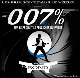 PROMO - 7% sur le produit de votre choix ! Jusqu'au 11 juillet 2017, code : BOND ! Par ici : http://www.ldlc.com/n4048/#523d712af1ceb