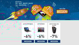 PROMO - Allez hop ! Une promo jusqu'au 20/08/2017 pour changer votre PC avant la rentrée ;) http://www.ldlc.com/n4306/#523d712af1ceb