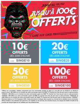 PROMO - Faites-vous plaisir ! Jusqu'à 100 € offerts, tout le week-end ! Par ici : http://www.ldlc.com/#523d712af1ceb