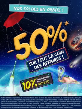 PROMO - Il en reste encore jusqu'au 16 juillet 2017 ! Par ici : http://www.ldlc.com/n2193/coin-des-affaires/#523d712af1ceb