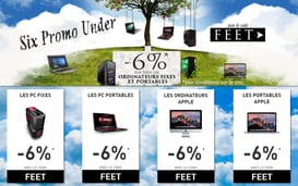 PROMO - Profitez-en, jusqu'au 11 février 2018, code : FEET ! Par ici: https://www.ldlc.com/n4306/#523d712af1ceb