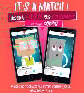 PROMO - C'est le moment de mettre à jour sa config. Jusqu'à -15% sur 7 catégories avec le code : CONFIG Valable jusqu'au 07 janvier 2018.