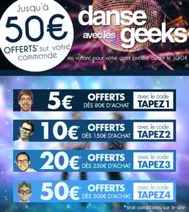 PROMO - Jusqu'à 50€ de réduc sur votre commande ! Fin le 10 avril 2017, par ici : http://www.ldlc.com/n4057/#523d712af1ceb