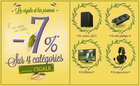 PROMO - Cartes graphiques, TV, casques-micros et NAS... 7 % sur 4 catégories ! Jusqu'au 21 avril 2017, code : CIGALE ! Par ici : http://www.ldlc.com/n4064/#523d712af1ceb
