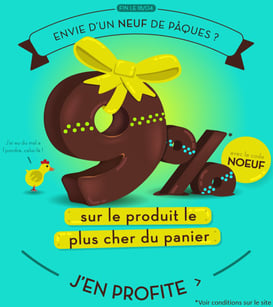 PROMO - 9% sur le produit de votre choix, fin le 18 avril 2017, code : NOEUF ! Par ici : http://www.ldlc.com/n4048/#523d712af1ceb