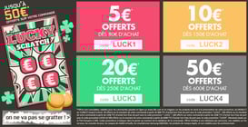 PROMO - Jusqu'à 50€ offerts sur votre commande jusqu'au 11 juin 2017 ! Par ici : http://www.ldlc.com/n4057/#523d712af1ceb