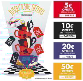 PROMO - Jusqu'à 50€ offerts sur votre commande jusqu'au 25 juin 2017 ! Par ici : http://www.ldlc.com/n4057/#523d712af1ceb