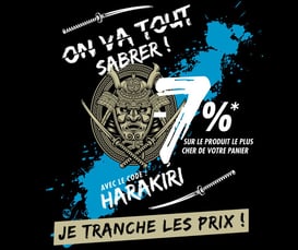 PROMO - 7% sur le produit le plus cher de votre panier avec le code HARAKIRI :) jusqu'au 08 août 2017. Go => http://www.ldlc.com/n4048/#523d712af1ceb