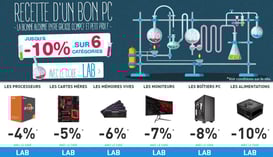 PROMO - Besoin d'une nouvelle config ? C'est le moment ! Jusqu'au 18 février 2018, code : LAB  Par ici: https://www.ldlc.com/n4306/#523d712af1ceb