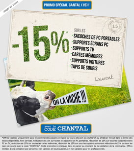 PROMO - -15% spécial accessoires ! Jusqu'au 17 mars 2017, code CHANTAL ! Par ici : http://www.ldlc.com/n4064/#523d712af1ceb