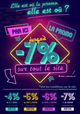 PROMO - Jusqu'à -7% sur tout le site ! Jusqu'au 02 août 2017, code : NEON ! Par ici : http://www.ldlc.com/n4053/#523d712af1ceb