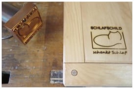 SCHLAFSCHILD das Branding.