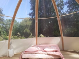 Bulle romantique en Baie de Somme