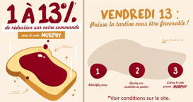 PROMO -  Tentez votre chance ! Jusqu'au 15 avril 2018, code : MURPHY ! Par ici : https://www.ldlc.com/n4159/#523d712af1ceb